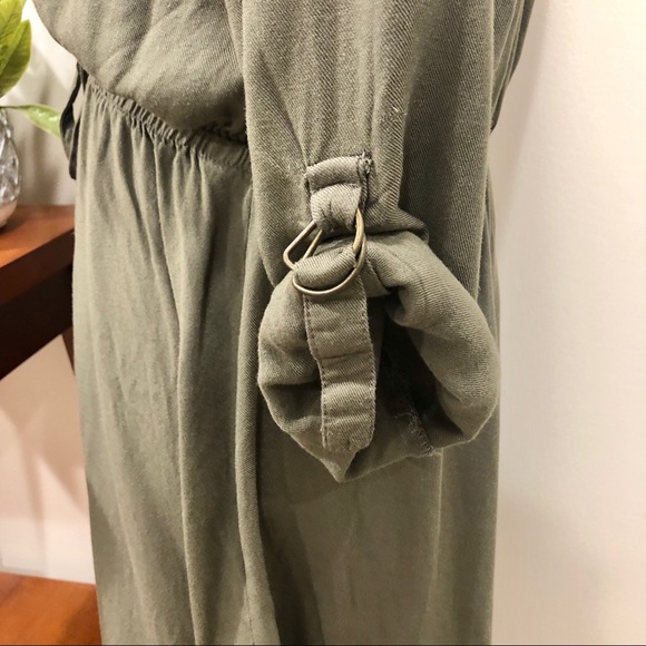 🌲3/$20 Justify Utility Dress M - Picture 4 of 6